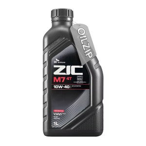 ZIC 지크 M7 4T 10W40 1리터 4행정 오토바이 합성엔진오일
