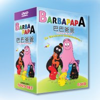 DVD 중국어로 배우는 바바파파 애니메이션 유아 교육