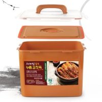 누름독 8종 누름판 황토 김치통 오이지통 짱아찌통