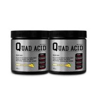 쿼드엑시드 300g 2통 레몬맛  BCAA 글루타민 아미노산 타우린