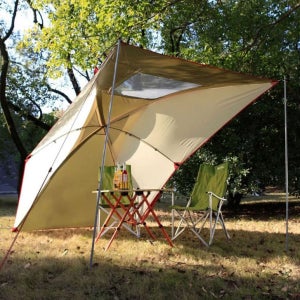 런웨이브 차량용 타프 텐트 도킹 쉘터 자동차 어닝 그늘막 차량 캠핑 방수