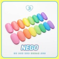 그라시아 진비 네고 (NEGO) 파스텔 네일 시리즈 / 여름네일 컬러네일