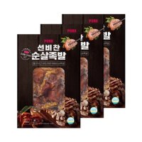 선비찬 무뼈순살족발 300g X 10봉 /안전한 개별진공포장 /단체야유회 대용량구성