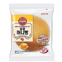 롯데웰푸드 달콤 허니빵 90g