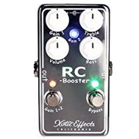 XOTIC exotic 기타용 이펙터 RC BOOSTER V2