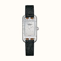 HERMES 045246WW00 17MM 쿼츠 NANTUCKET 에르메스 난투켓 여성용 명품시계 W045246WW00