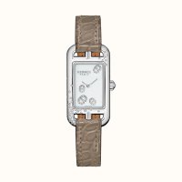 HERMES 052163WW00 17MM 쿼츠 NANTUCKET 에르메스 난투켓 여성용 명품시계 W052163WW00