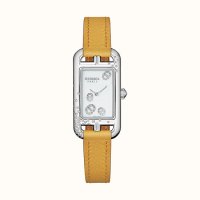 HERMES 052180WW00 17MM 쿼츠 NANTUCKET 에르메스 난투켓 여성용 명품시계 W052180WW00