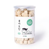 리리펫 동결건조 간식 북어트릿 85g