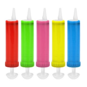 (칼라 펌프 B형-중형-색상임의) 풍선펌프 손펌프 에어펌프 핸드펌프 공기주입기