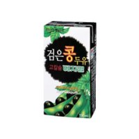 베지밀 베지밀 검은콩 두유 고칼슘 190ml x 48팩