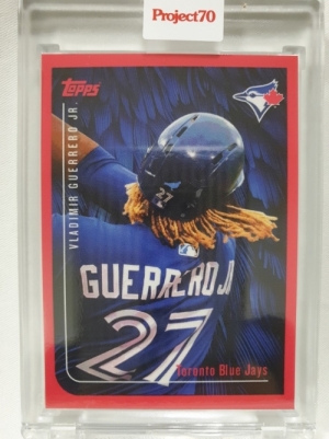 Topps PROJECT 70 VLADIMIR GUERRERO Jr  탑스 프로젝트 블라디미르 게레로 주니어 MLB 야구 카드