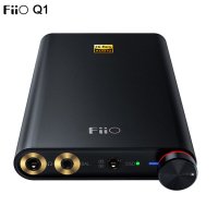 FiiO Q1 Mark II USB DACHeadpone Amplifier AK4452 Native DSD 384kHz32bit 3.5 Single end & 2.5 Balance