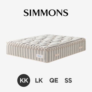 시몬스 뷰티레스트 자스민. 킹오브킹 매트리스