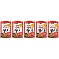 샘표 샘표 김치찌개용 꽁치 400g X 5개