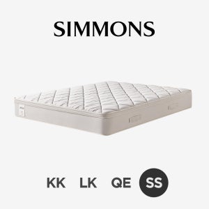 시몬스 뷰티레스트 퓨전. 슈퍼싱글 매트리스
