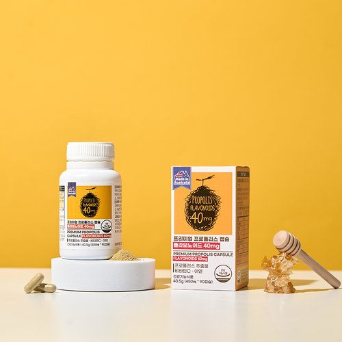 [<b>제너럴라이프</b>] 호주직수입 프로폴리스 아연 비타민C  90정 3개월분 플라보노이드 40mg