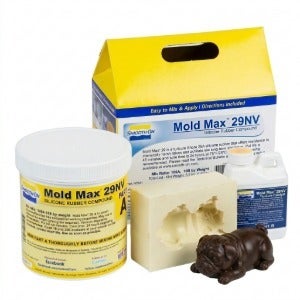 Mold Max 29NV (1kg)-몰드 제작용 저점도 축합형  실리콘(경도 29)