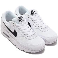 나이키 NIKE women’s 에어 맥스 90 W AIR MAX 90 화이트/화이트/블랙 CQ2560-101 일본 국내 정규품