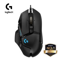 Logitech G502 Hero 게임용 마우스 경쟁 USB 유선 DPI 25600 6 버튼 온라인 게임 노트북PC 게이머 용 경쟁 마우스