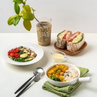 정기배송 1일1식 라이스 샌드위치 샐러드  간헐적단식 FMD 저탄고지 LCHF 도시락 - 여름준비 급찐급빠 프리미엄수제도시락