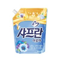 엘지생활건강 샤프란 아로마 프레쉬 아로마 섬유유연제 2.1L