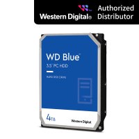 웨스턴디지털 WD40EZAZ / WD BLUE 4TB HDD