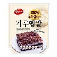 가루멥쌀 100%국산1kg[멥쌀가루,떡쌀가루,가루멥쌀,떡만들기,시루밑]