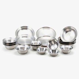 벨락 캠핑 접시 세트 18pcs