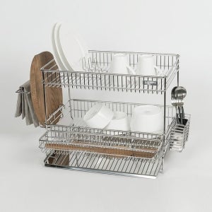 한샘 올스텐 식기건조대 풀세트 2단