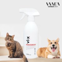 바이엑스 펫전용 500ml 고양이 배변 냄새 제거 탈취제