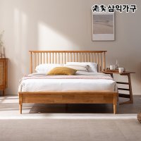 삼익가구 위더스 디자인 원목 슈퍼싱글 퀸 침대