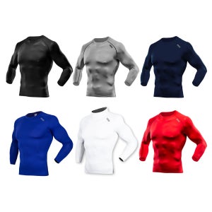DRSKIN 닥터스킨 남성 기능성 컴프레션 긴팔 티셔츠 언더레이어 스포츠 웨어