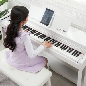 뮤디스 전자 디지털피아노 MX-100DH Plus 해머건반 512Mbit 메모리