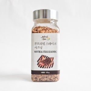 몬트리올 스테이크 시즈닝 150g 몬트리얼 소고기 바베큐 양념 맛다시 육수
