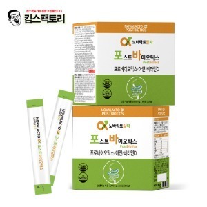 유산균 포스트 프로 바이오틱스 60포 비타민D+아연
