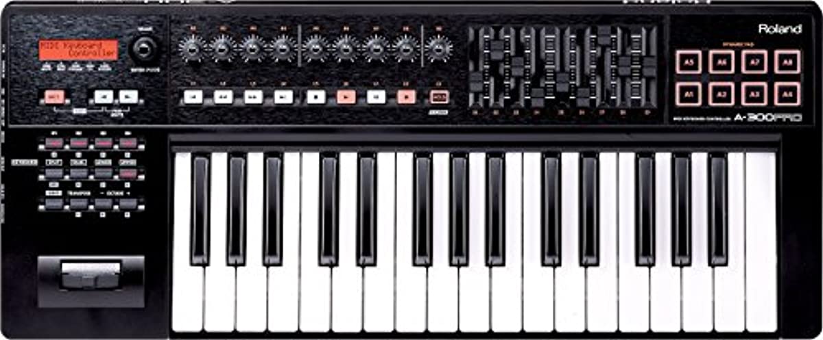 Roland 로랜드 MIDI키보드 콘트롤러 A-300PRO-R 32열쇠
