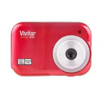 Vivitar ViviCam X054 디지털 카메라(레드)