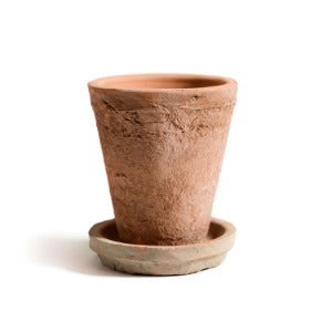 빈티지토분 슬림 레드스톤 VIN_001R (지름10,높이12) / 토분이야기