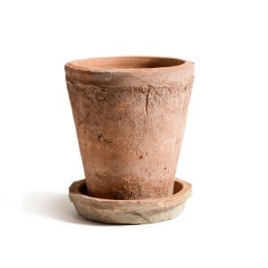 빈티지토분 슬림 레드스톤 VIN_002R (지름13,높이14.5) / 토분이야기