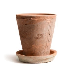 빈티지토분 슬림 레드스톤 VIN_003R (지름16,높이18) / 토분이야기