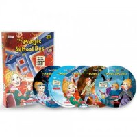 [DVD] 신기한 스쿨버스 4집 (5disc) [The Magic School Bus]