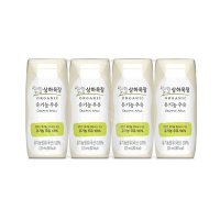 상하목장 유기농 멸균우유 125ML*4