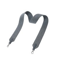 [조셉 앤 스테이시] Playful Wide Webbing Strap Melange Grey