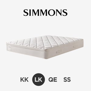 시몬스 [4일 구매시 5만 상품권 100%증정][시몬스] 뷰티레스트 퓨전. 라지킹 매트리스