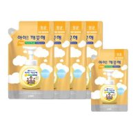 아이깨끗해 핸드워시 순 200ml + 450ml x 4개(리필)