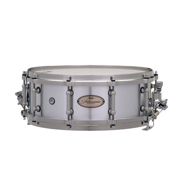 Pearl 필하모닉 알루미늄 스네어드럼 14인치 (두께 5인치) PHA-1450 현음악기
