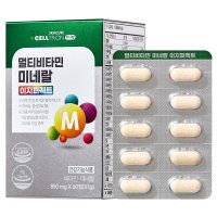 이너랩 멀티비타민 미네랄 이지퍼펙트 850mg x 60정