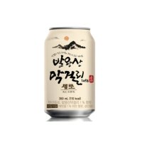 일화 발왕산 막걸리 제로 350ml