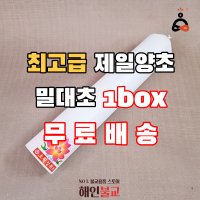 밀대초 제일양초 1박스 50개